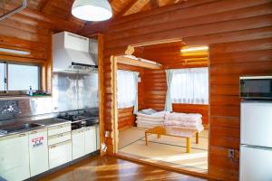 三好市 美濃田の淵キャンプ村 住宿 大堂