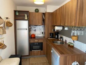 Centre, luxueux et raffiné appartement, terrasse, vue panoramique, parking, 2 chambres pour 6 personnes