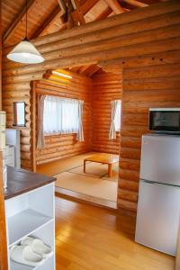 三好市 美濃田の淵キャンプ村 住宿 套房