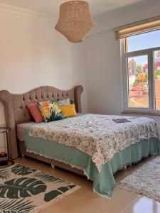 Villa with garden, 500 m to beach, close to city