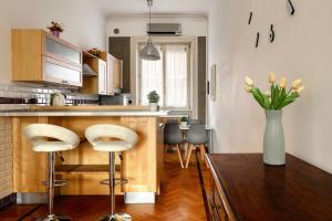 JOIVY Bright 1BR flat near Mudec Museum