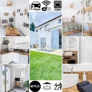 Le Romarin Bas de villa T2 avec jardin et parking au pied de la Forêt - La Penne-sur-Huveaune