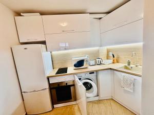 Two-bed flat in Sunny Beach with pool view