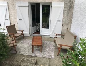Maisons de vacances Maison Saint Roch : photos des chambres