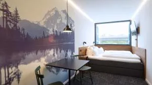 TIN INN - Heinsberg - Das Hotel aus hochwertig ausgebauten Überseecontainern - Randerath