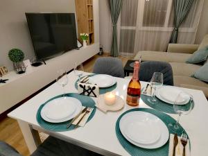 Апартамент BLUE CREAM