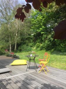 Maisons de vacances Maison de centre-ville au calme avec jardin et parkings : photos des chambres