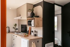 Campings Camping les falaises de Toussaint : Mobile Home