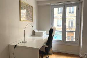 Appartements L'auberge des Halles- Epure & confortable : photos des chambres