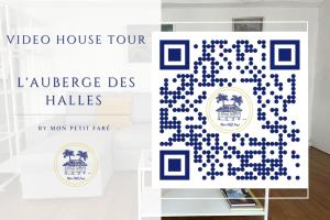 Lauberge des Halles- Epuré & confortable