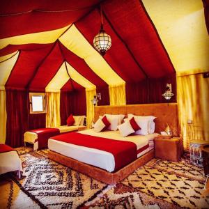 Camp Luxueux en plein désert de Merzouga