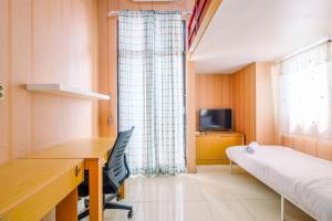 Comfortable and Tidy Studio at Dave Apartment By Travelio