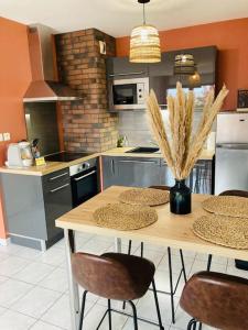Le Cocoja, Beau T2 - Saint Jacques de la Lande