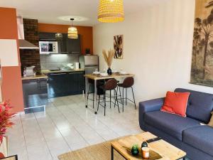 Appartements Le Cocoja, Beau T2 - Saint Jacques de la Lande : photos des chambres
