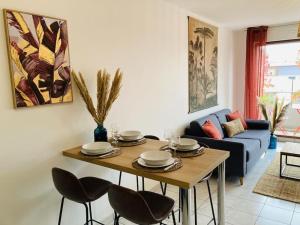 Appartements Le Cocoja, Beau T2 - Saint Jacques de la Lande : photos des chambres