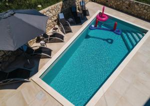 Villa Stone Bliss with private Pool, near Dubrovnik - 4hvězdičkové hotely ve městě Zaton