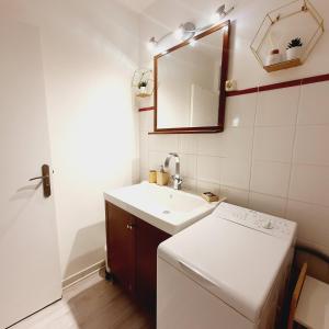 Appartements Sejour cosy pres de Paris T3 cuisine ouverte et bar : photos des chambres