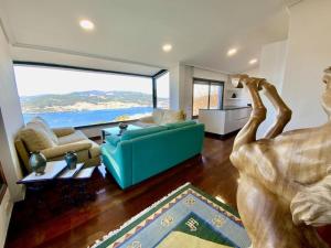 Villa al mar Vista panorámica a la Ria de Vigo