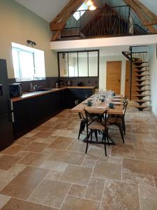 Maisons de vacances Gite 2 de l etre aux rues : photos des chambres