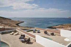 Minois Blu Suite Sea View  room in Minois Village Boutique Suites & Spa