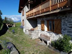 Appartement dans chalet proche de la station de ski La Rosière San Bernardo - Le Châtelard