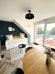 Studio Stella plage terrasse - Cucq