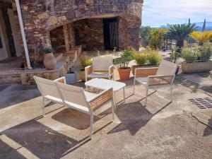 Appartements Vaste bas de villa Le Belvedere : photos des chambres