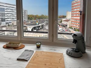 Appartements NOA - Appartement familial tres proche Paris et Vincennes - Parking free : photos des chambres