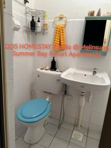 QOS Homestay Studio Melinsung Papar