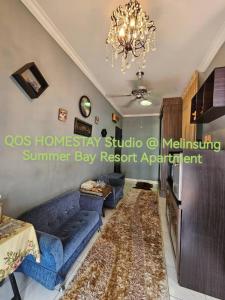 QOS Homestay Studio Melinsung Papar
