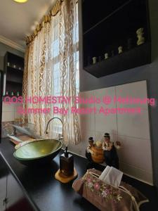 QOS Homestay Studio Melinsung Papar