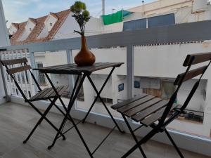 Boutique Apartment Fuengirola old town & beach with 2bed-2bath