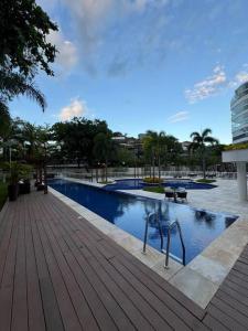 Apartamento Barra da Tijuca vista mar