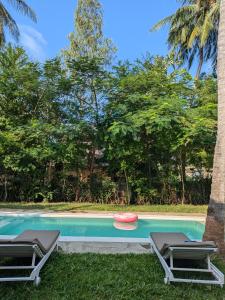 Bahari Mbili, comfortable apartments within walking distance to the beach