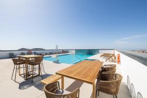 Malaga from the heights