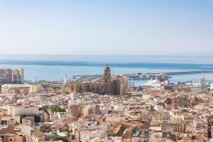 Malaga from the heights