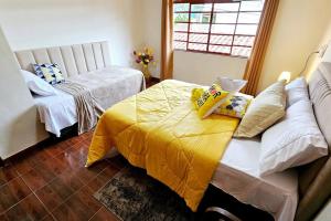 Casa dos Coelhos, 750m do centro, até 12 pessoas