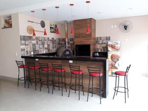 Área de lazer Cantinho do Fofo - Case vacanza, São Carlos