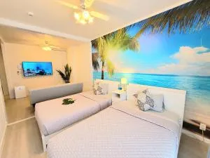 Villa Blu Okinawa Chatan 3-2 ヴィラブルー沖縄北谷3-2 "沖縄アリーナ徒歩圏内の民泊ホテル" - Kadena