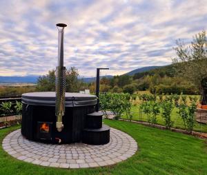 Johannesbachklamm Chalet - Hot Tub und Panoramablick