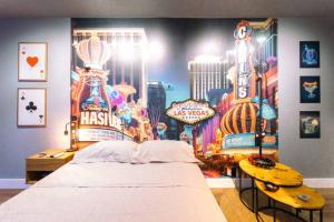 Vegas Style Apto Moderno e Cool VEGAS404