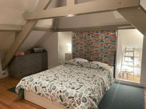 Charmant Duplex Vue Mer et Pieds Eau