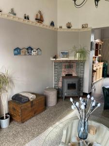 VILLA MICHRY Koksijde 4 adultes 2 enfants proche digue et centre