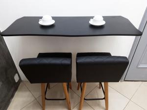 Studio na Praia de Copacabana, maquina de lavar