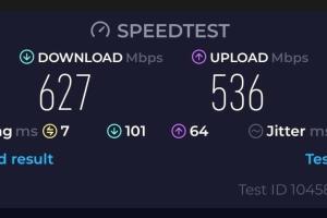 Luxury 42-Floor 1BR flat in Harbour Views