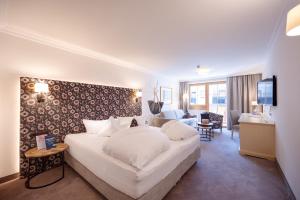 Family Room with Balcony room in Hotel Salzburger Hof Zauchensee