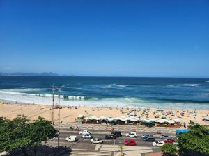 Vista total da Praia de Copacabana 802