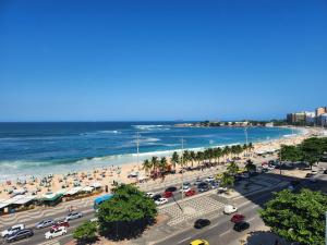 Vista total da Praia de Copacabana 802