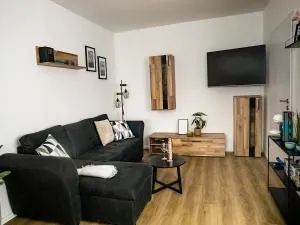 FeWo Citabria, max 6 Pers, überdachte Terrasse, neue Wohnung - 皮得斯费尔德