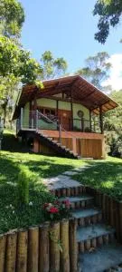 Chalé Visconde da Mata Maringá MG - Núcleo Mauá